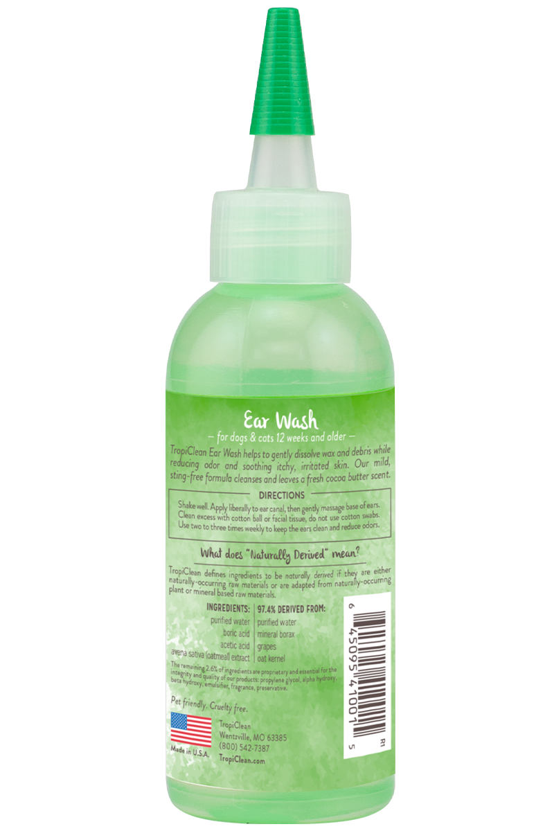 TropiClean - Ear Wash